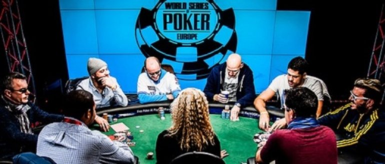 WSOPE 2015 Eight-Handed PLO Final table